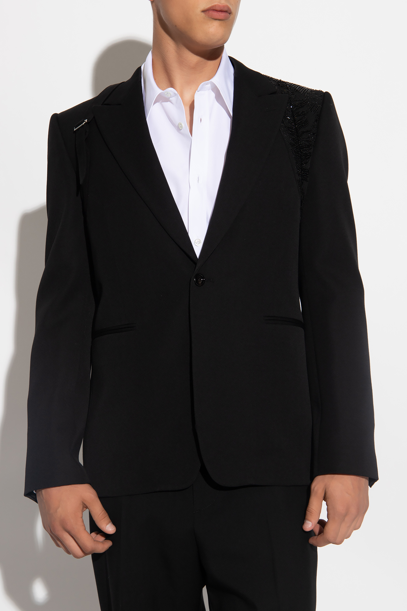 Alexander mcqueen store blazer mens